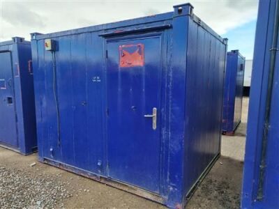 10' x 8' Anti Vandal Drying Room - 8