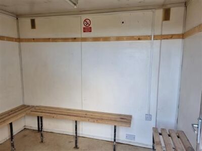 10' x 8' Anti Vandal Drying Room - 11