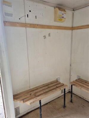 10' x 8' Anti Vandal Drying Room - 13