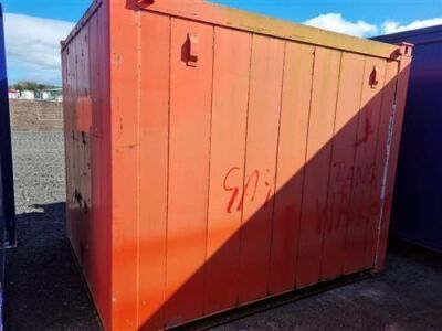 10' x 8' Anti Vandal Drying Room - 5