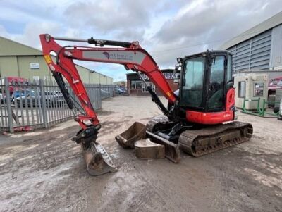 2019 Kubota U55-4SGL Excavator