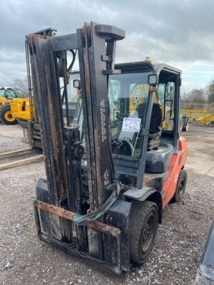 2010 Toyota 02-8FGF30 Gas Fork Lift Truck - 2
