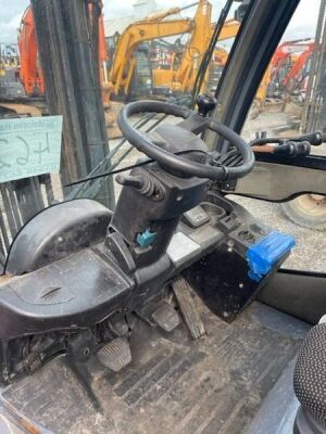 2010 Toyota 02-8FGF30 Gas Fork Lift Truck - 6