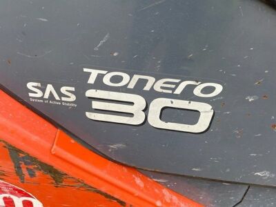 2010 Toyota 02-8FGF30 Gas Fork Lift Truck - 10