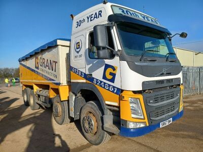 2017 Volvo FM420 8x4 Tipper