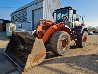 2009 Hitachi ZW220Wheeled Loader 