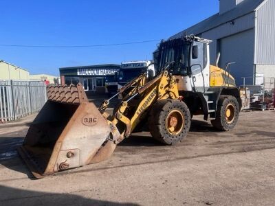 2010 Liebherr E524 Wheeler Loader 