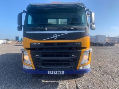 2017 Volvo FM420 8x4 Tipper