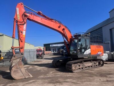 2019 Hitachi ZX210LCN-6 Excavator