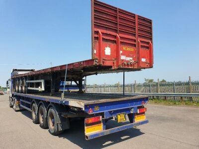 2004 SDC Triaxle Flat Trailer