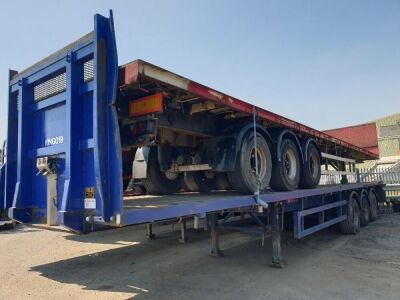 2004 SDC Triaxle Flat Trailer - 2