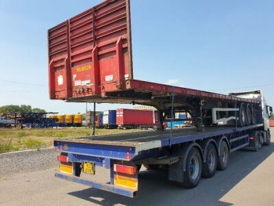 2004 SDC Triaxle Flat Trailer - 3