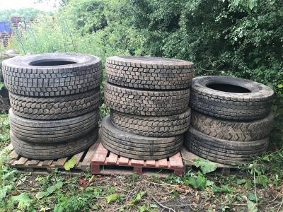 21 x Lorry Tyres - 295/80/R22.5 & 315/80/R22.5 - Driveline & Steering - 5