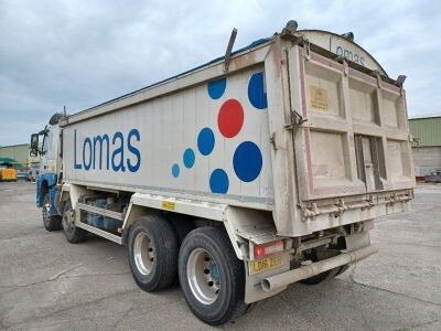 2016 Volvo FM460 8x4 Alloy Body Tipper - 3
