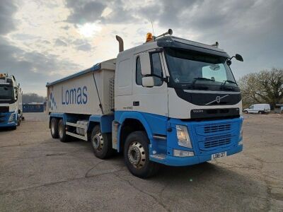 2018 Volvo FM460 8x4 Alloy Body Tipper - 2