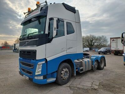 2016 Volvo FH540 Globetrotter 6x2 Mini Midlift Tractor Unit - 2