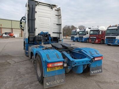 2016 Volvo FH540 Globetrotter 6x2 Mini Midlift Tractor Unit - 3