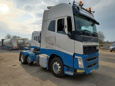 2016 Volvo FH540 Globetrotter 6x2 Mini Midlift Tractor Unit