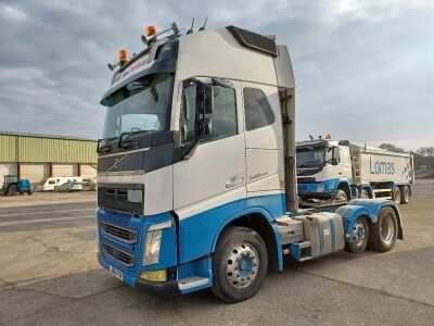 2016 Volvo FH540 Globetrotter 6x2 Mini Midlift Tractor Unit - 2