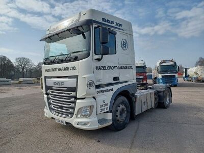 2016 DAF XF510 Space Cab 6x2 Mini Midlift Tractor Unit - 2