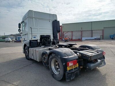 2016 DAF XF510 Space Cab 6x2 Mini Midlift Tractor Unit - 3