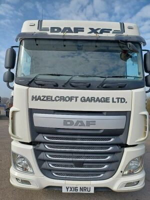 2016 DAF XF510 Space Cab 6x2 Mini Midlift Tractor Unit - 5