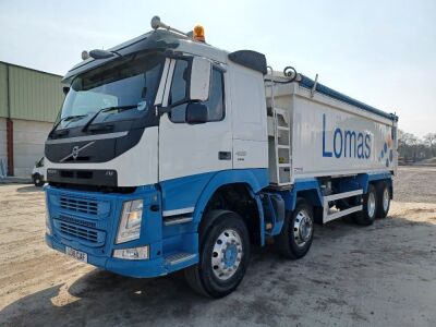 2018 Volvo FM460 8x4 Alloy Body Tipper - 2