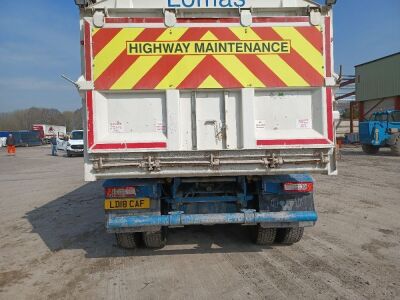 2018 Volvo FM460 8x4 Alloy Body Tipper - 5