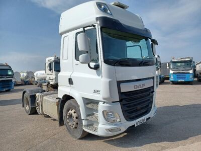 2015 DAF CF510 Superspace 6x2 Mini Midlift Tractor Unit - 2