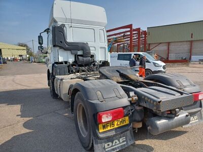 2015 DAF CF510 Superspace 6x2 Mini Midlift Tractor Unit - 3