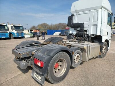 2015 DAF CF510 Superspace 6x2 Mini Midlift Tractor Unit - 4