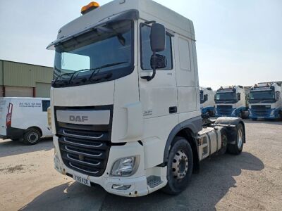 2015 DAF XF460 Space Cab 6x2 Mini Midlift Tractor Unit - 2