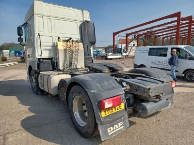 2015 DAF XF460 Space Cab 6x2 Mini Midlift Tractor Unit - 3