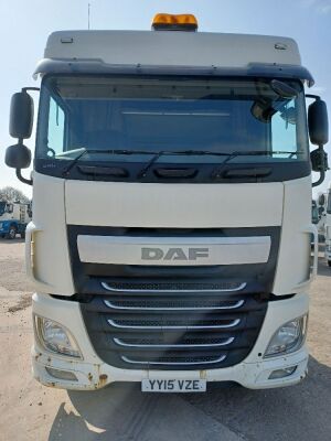 2015 DAF XF460 Space Cab 6x2 Mini Midlift Tractor Unit - 5