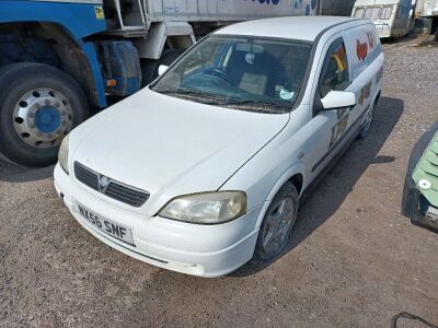 2006 Vauxhall Astra 1.7 DTI Van