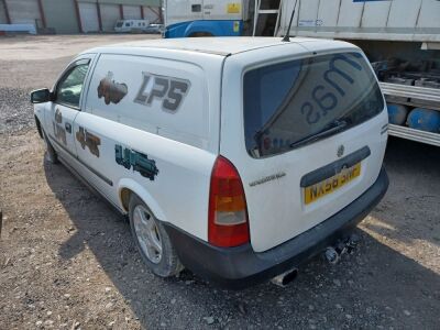 2006 Vauxhall Astra 1.7 DTI Van - 4