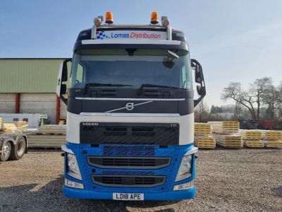 2018 Volvo FH540 Globetrotter 6x2 Mini Midlift Tractor Unit - 2