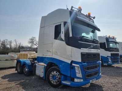 2018 Volvo FH540 Globetrotter 6x2 Mini Midlift Tractor Unit - 5