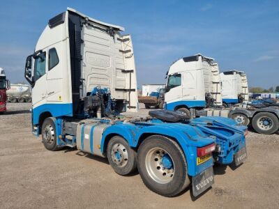 2016 Volvo FH540 Globetrotter 6x2 Mini Midlift Tractor Unit - 3