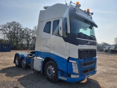 2016 Volvo FH540 Globetrotter 6x2 Mini Midlift Tractor Unit - 5