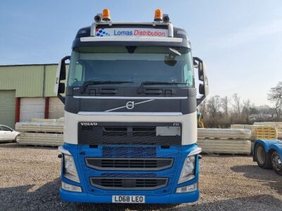 2018 Volvo FH540 Globetrotter 6x2 Mini Midlift Tractor Unit - 2