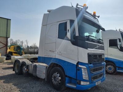 2018 Volvo FH540 Globetrotter 6x2 Mini Midlift Tractor Unit - 5