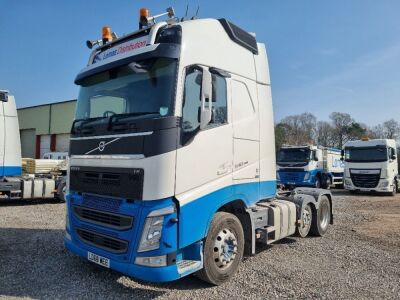 2018 Volvo FH540 Globetrotter 6x2 Mini Midlift Tractor Unit