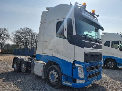 2018 Volvo FH540 Globetrotter 6x2 Mini Midlift Tractor Unit - 5