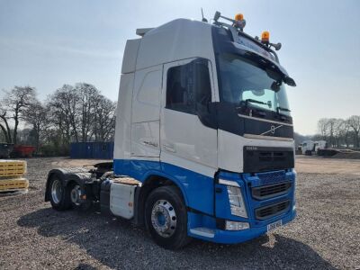 2018 Volvo FH540 Globetrotter 6x2 Mini Midlift Tractor Unit