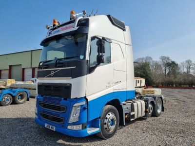 2018 Volvo FH540 Globetrotter 6x2 Mini Midlift Tractor Unit - 2