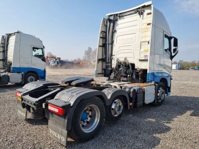 2018 Volvo FH540 Globetrotter 6x2 Mini Midlift Tractor Unit - 4