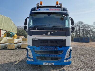 2018 Volvo FH540 Globetrotter 6x2 Mini Midlift Tractor Unit - 5