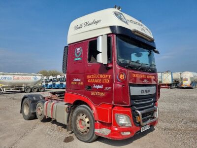 2016 DAF XF510 Super Space 6x2 Mini Midlift Tractor Unit - 2