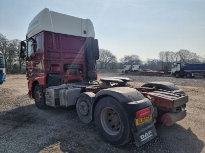 2016 DAF XF510 Super Space 6x2 Mini Midlift Tractor Unit - 3